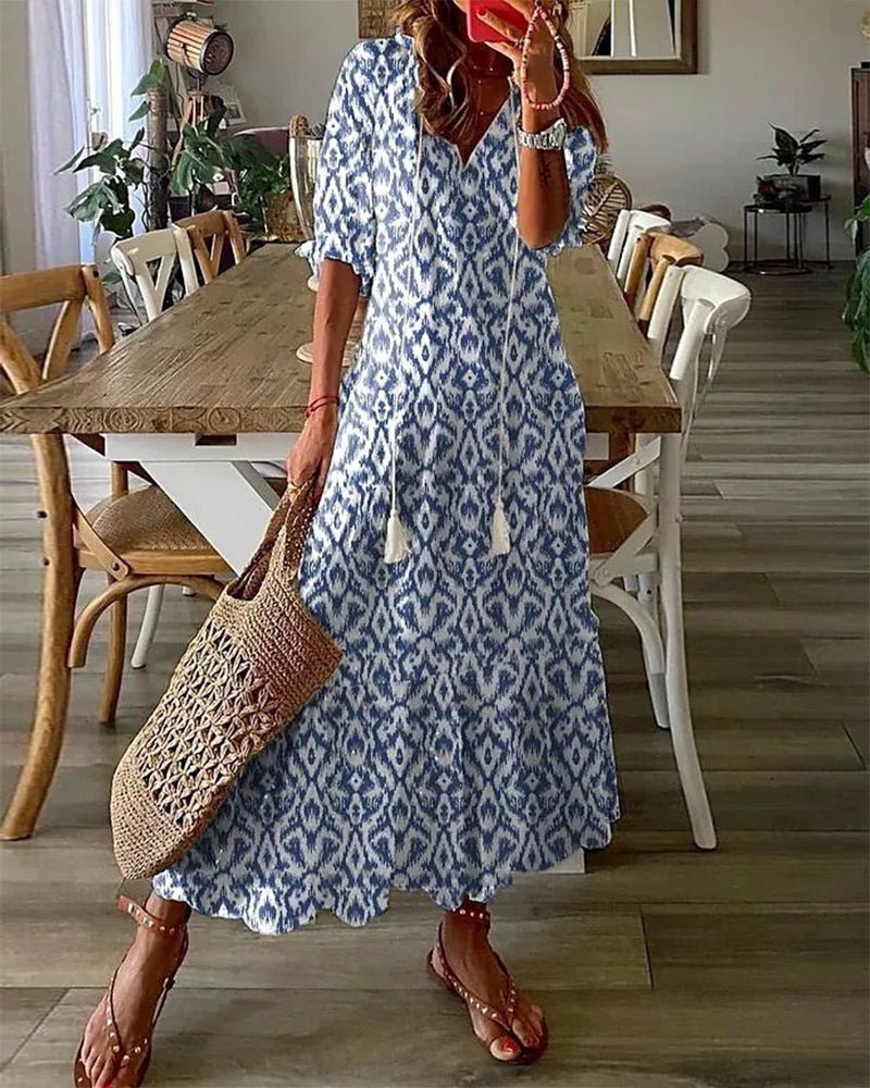 Seraphina | Bohemian Maxi Dress