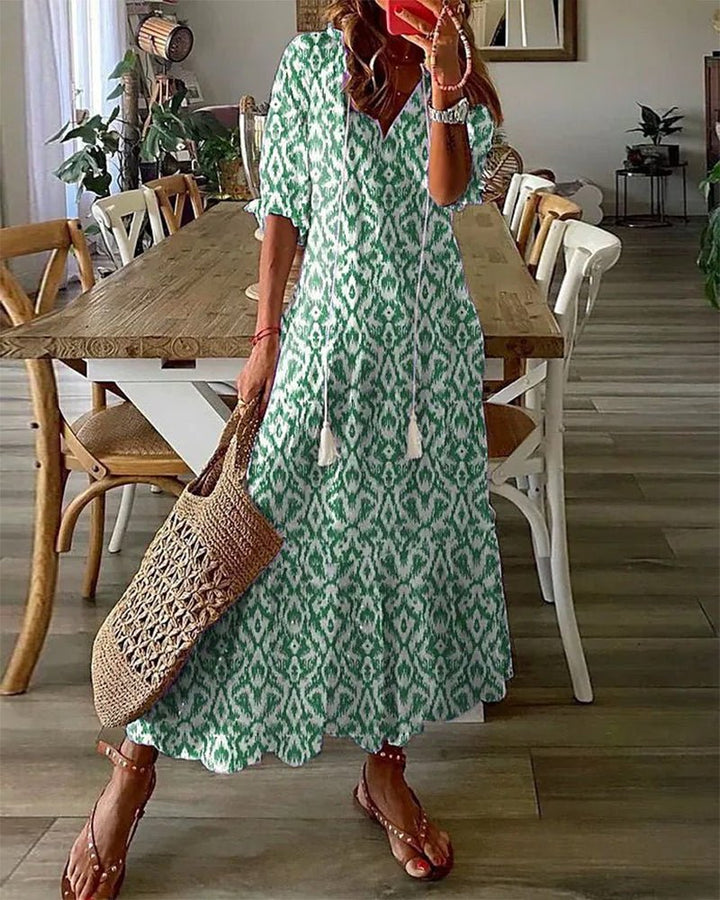 Alena | Effortless Boho Dress with Flattering Fit