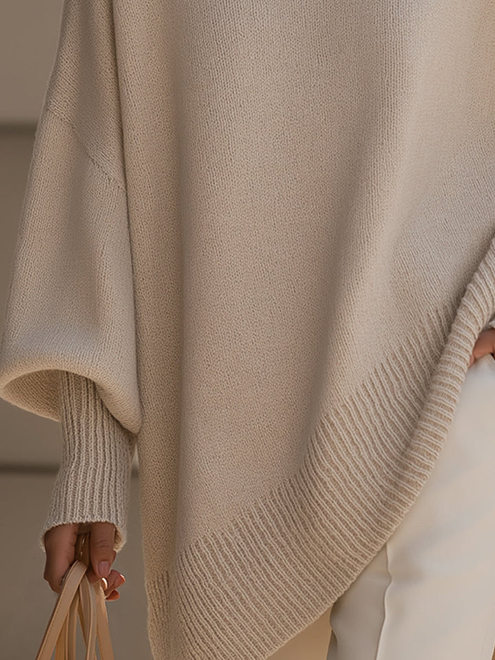 Olivia | Soft Knit Poncho