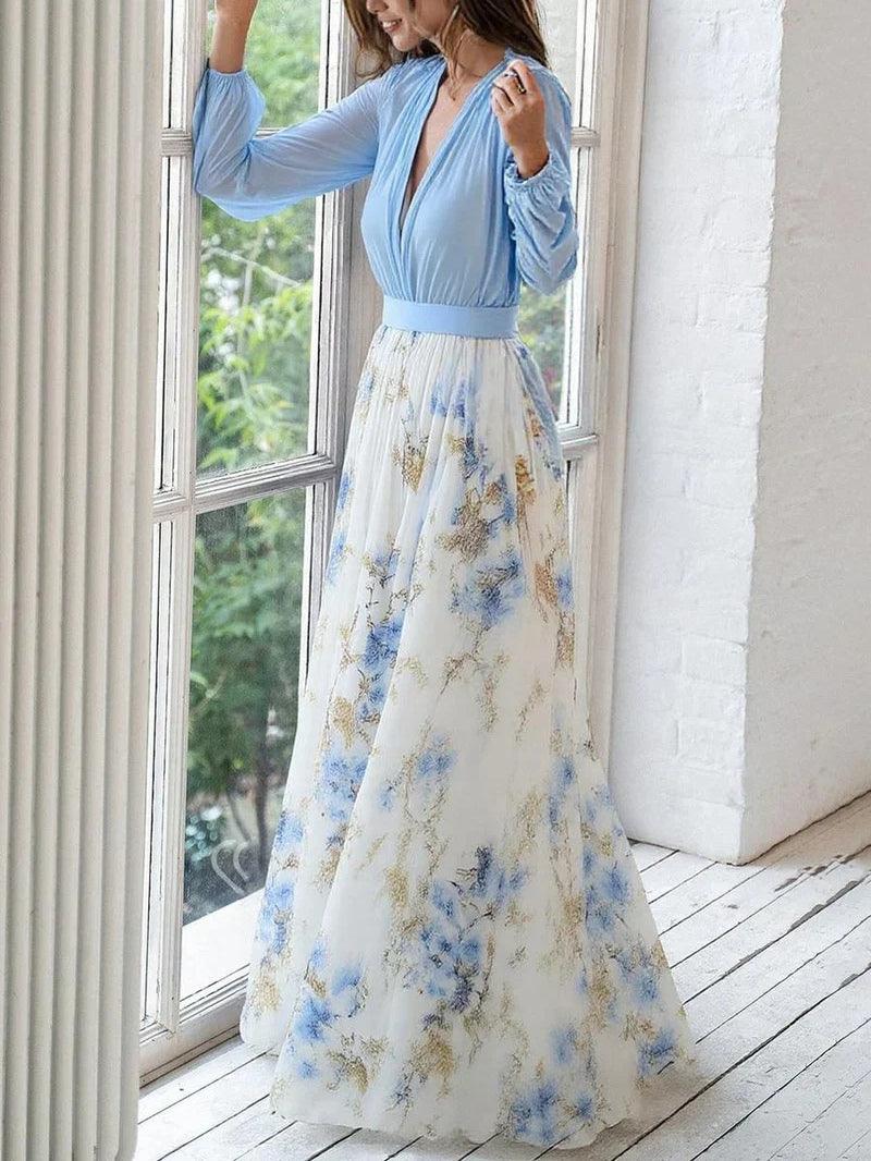 Kennedy | Effortless Floral Maxi Dress