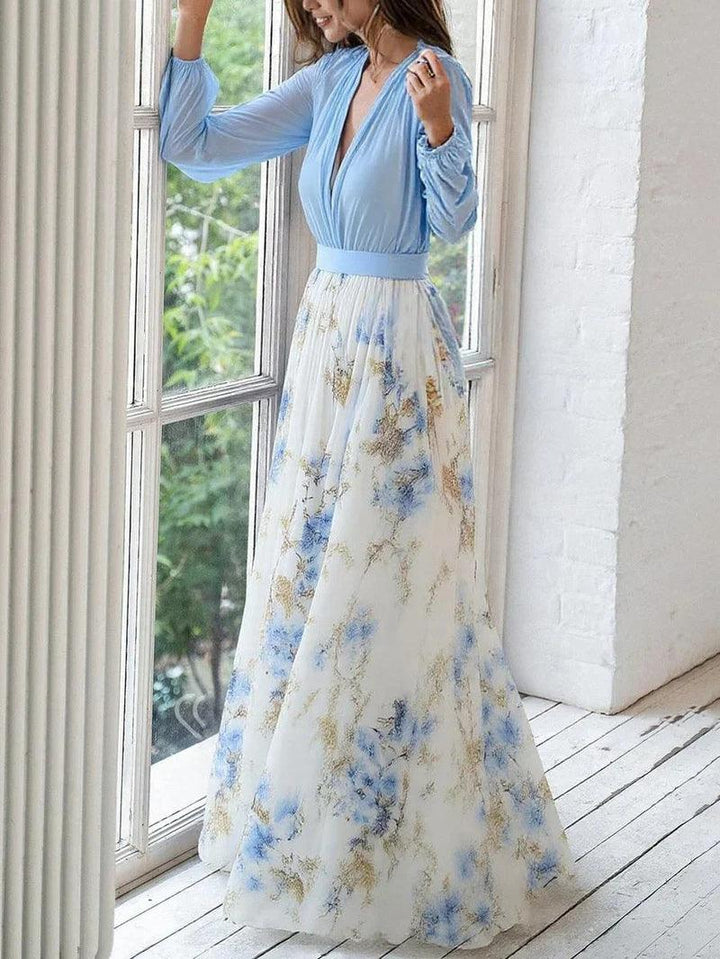 Kennedy | Effortless Floral Maxi Dress