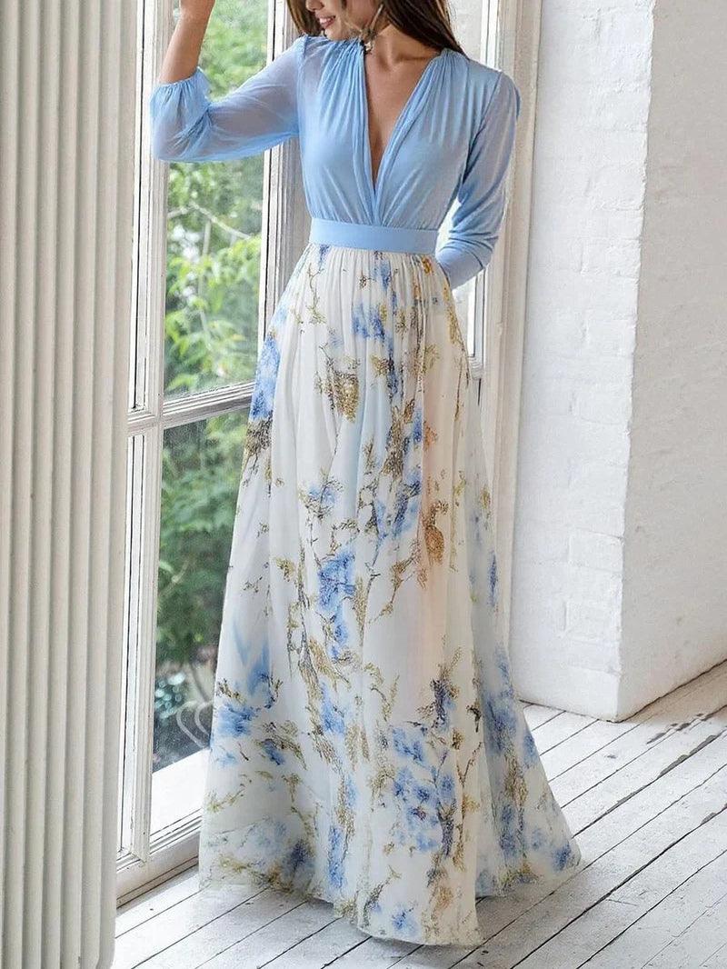 Kennedy | Effortless Floral Maxi Dress