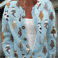 Blue Cardigan