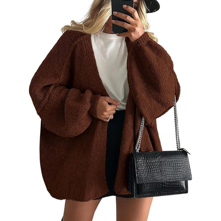 Veronika | Oversized Knit Cardigan