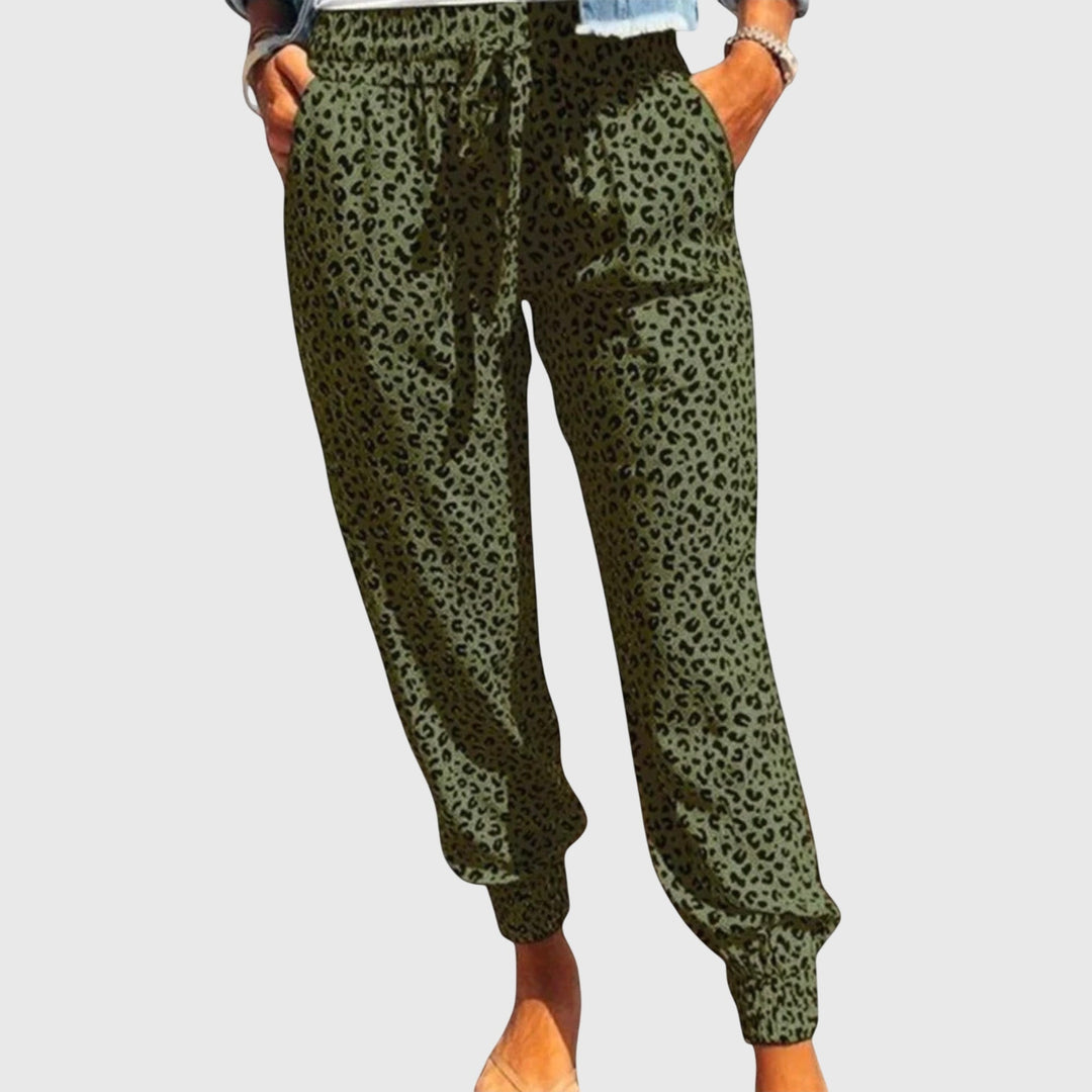 Feli | Leopard Pants
