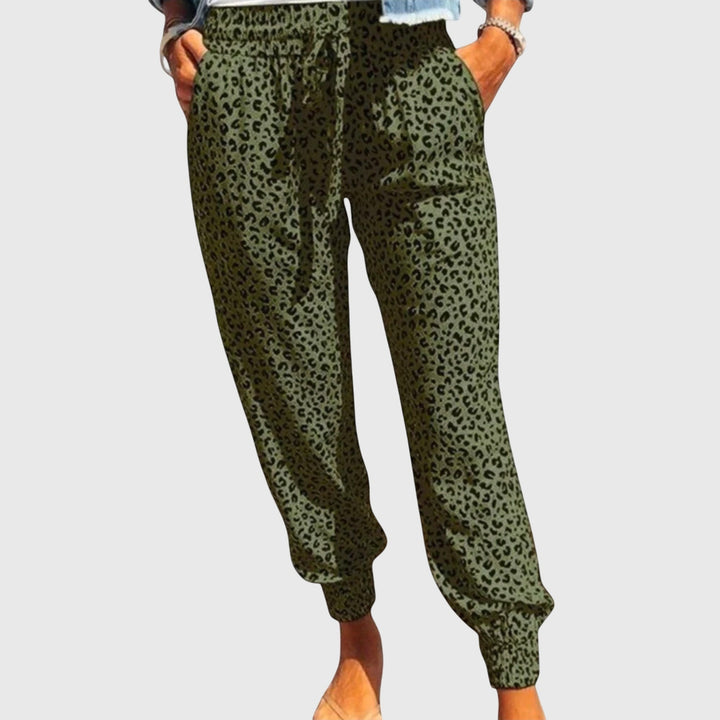 Feli | Leopard Pants