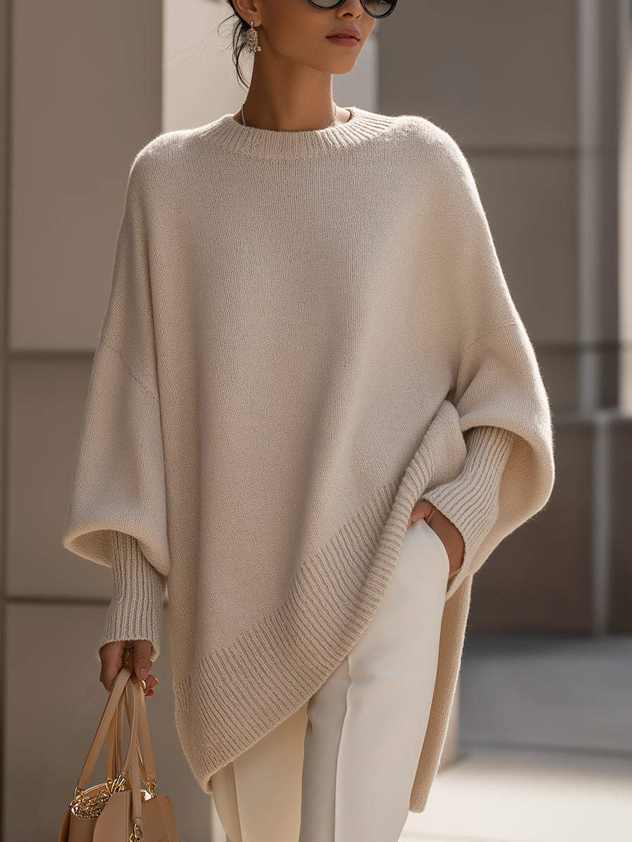 Olivia | Soft Knit Poncho