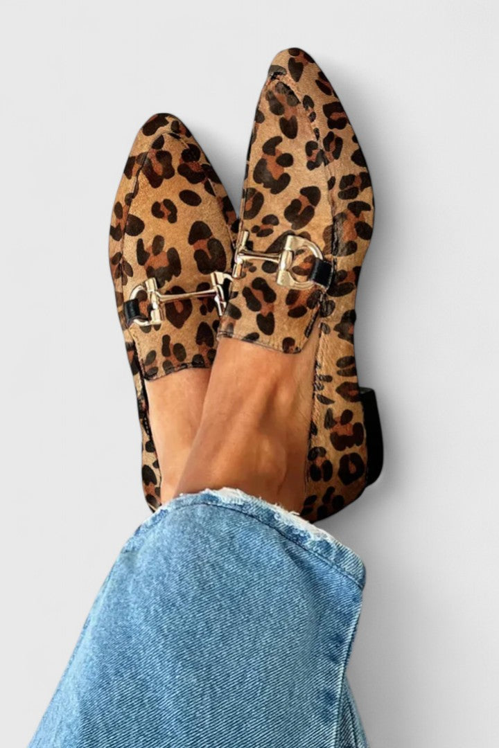 Tanya | Elegant Leather Loafers