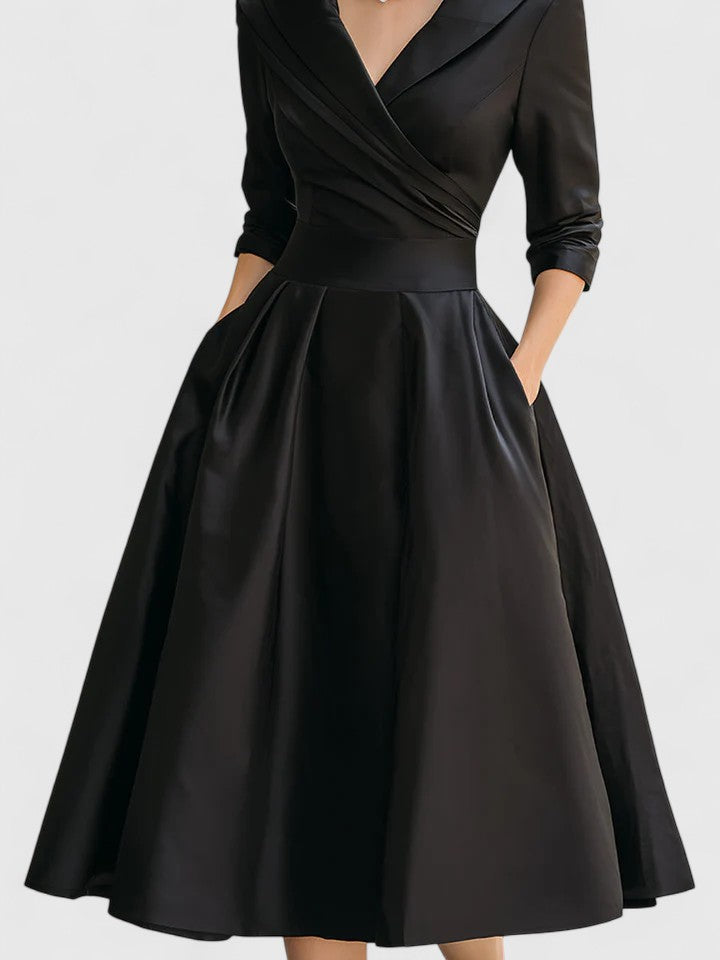 Scarlett | Comfortable Casual Midi Dress