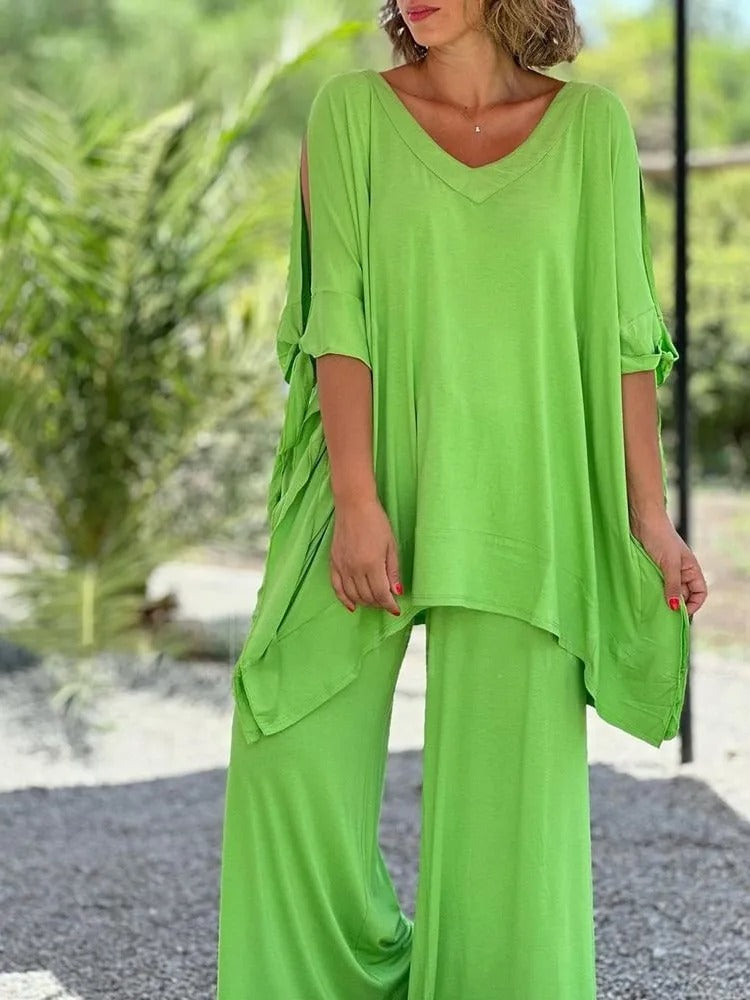 Zelora | Comfortable Two-Piece Set
