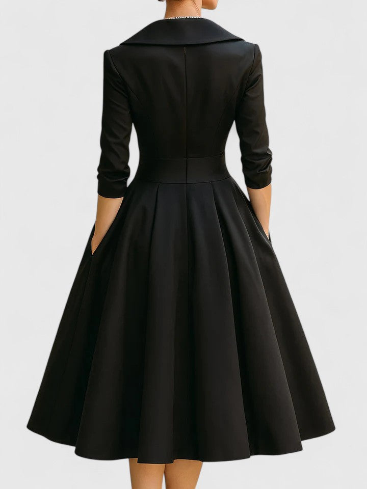 Marcella | Timeless Midi Party Dress