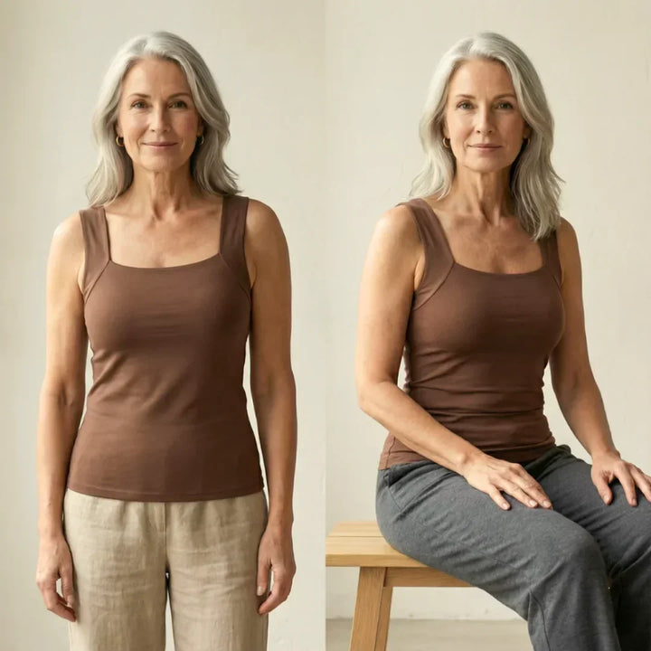 Olivia | All-Day Comfort Bra Tank Top