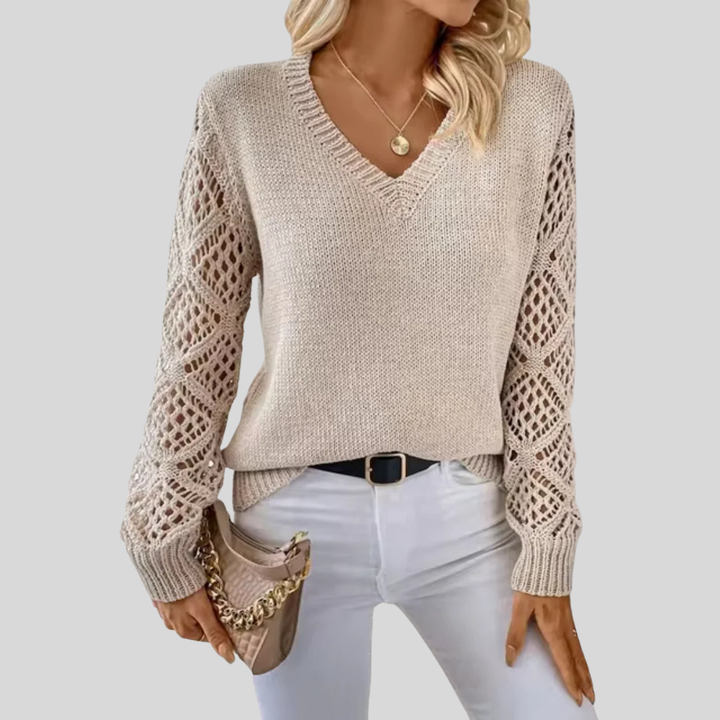 Tarin | Cosy V-Neck Sweater