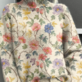 Cream Floral