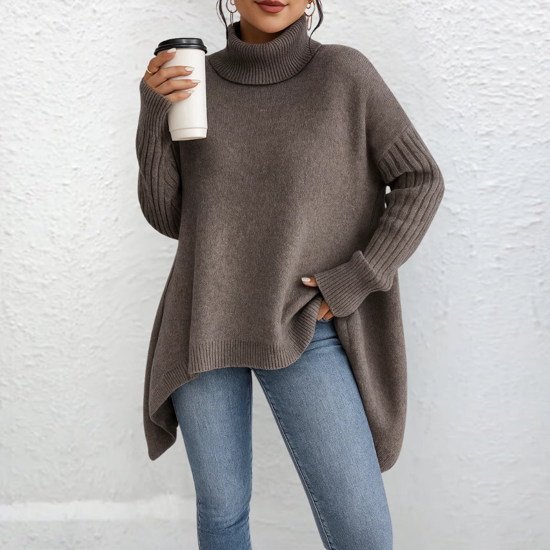 Kyla | Casual turtleneck sweater