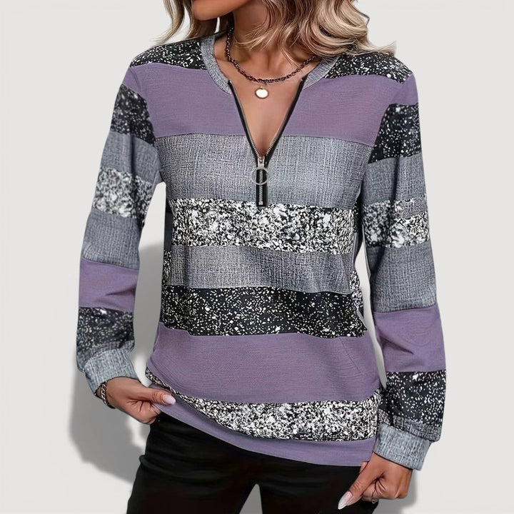 Rylie | Cosy Zip Sweater