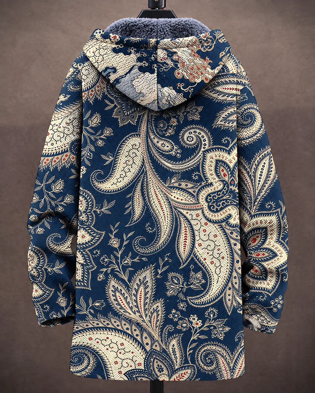 Marly | Paisley Heritage Hooded Jacket