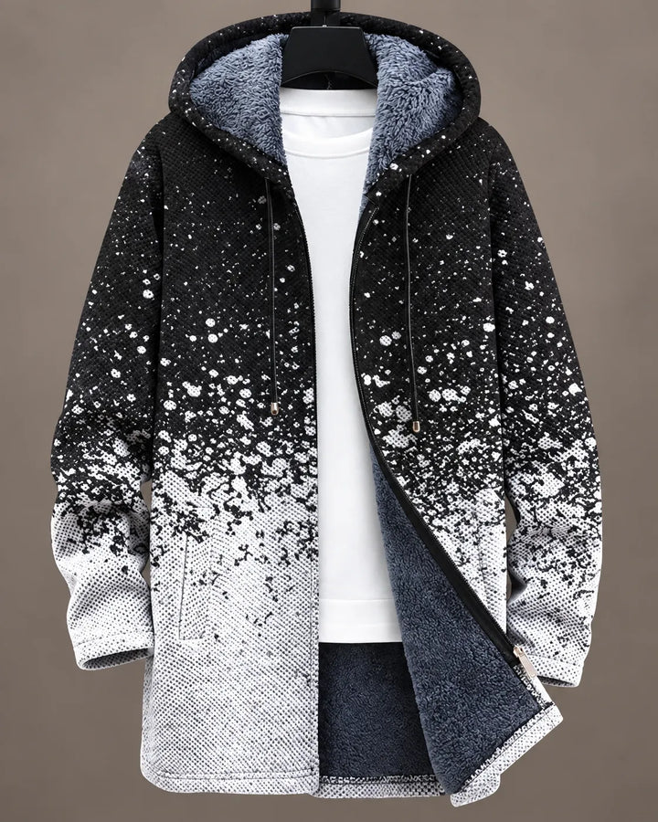 Colby | Whimsical Ocean Hooded Jacket