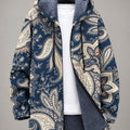 Indigo Paisley
