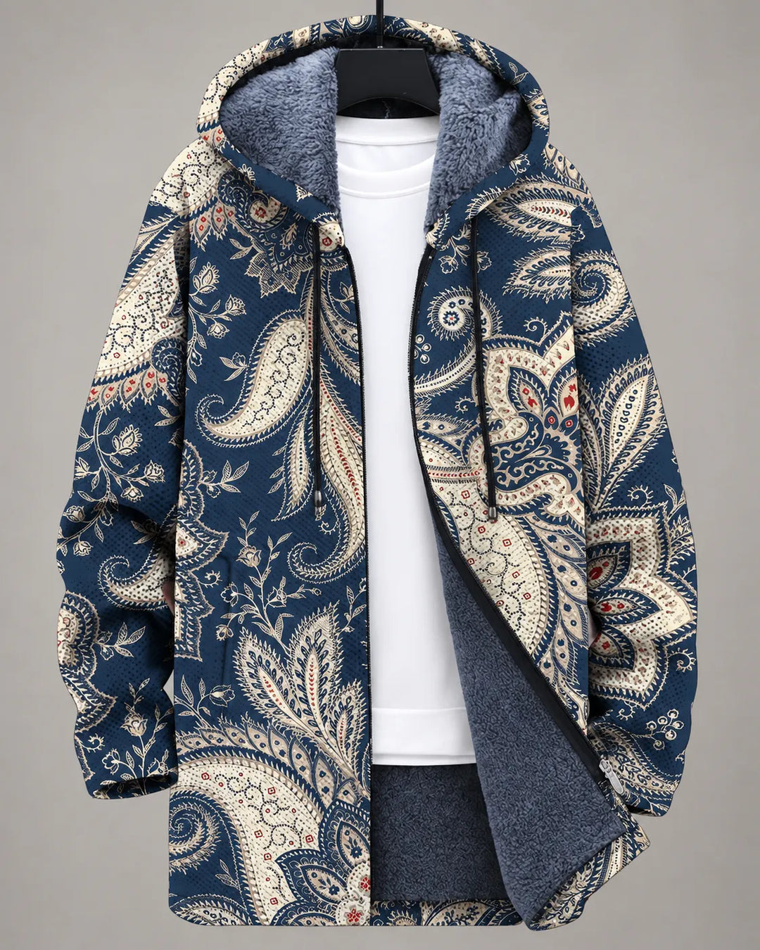Cora | Starry Cats Hooded Jacket