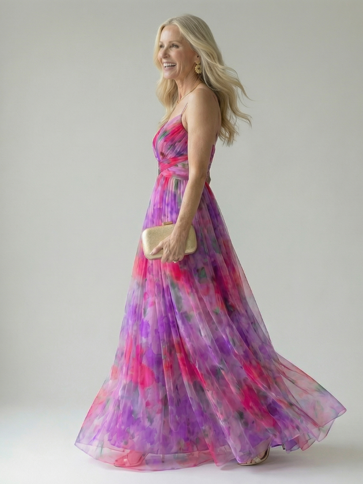 Scarlett | Maxi Wrap Dress
