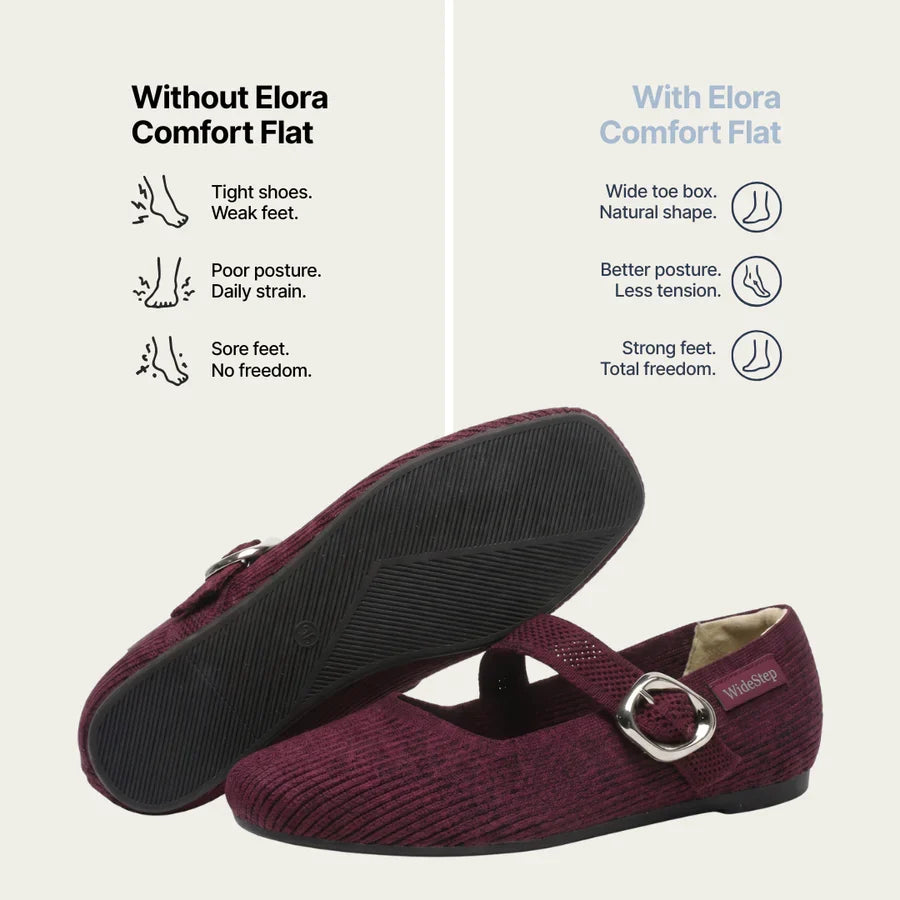 Gladys | WideStep Comfort Flat