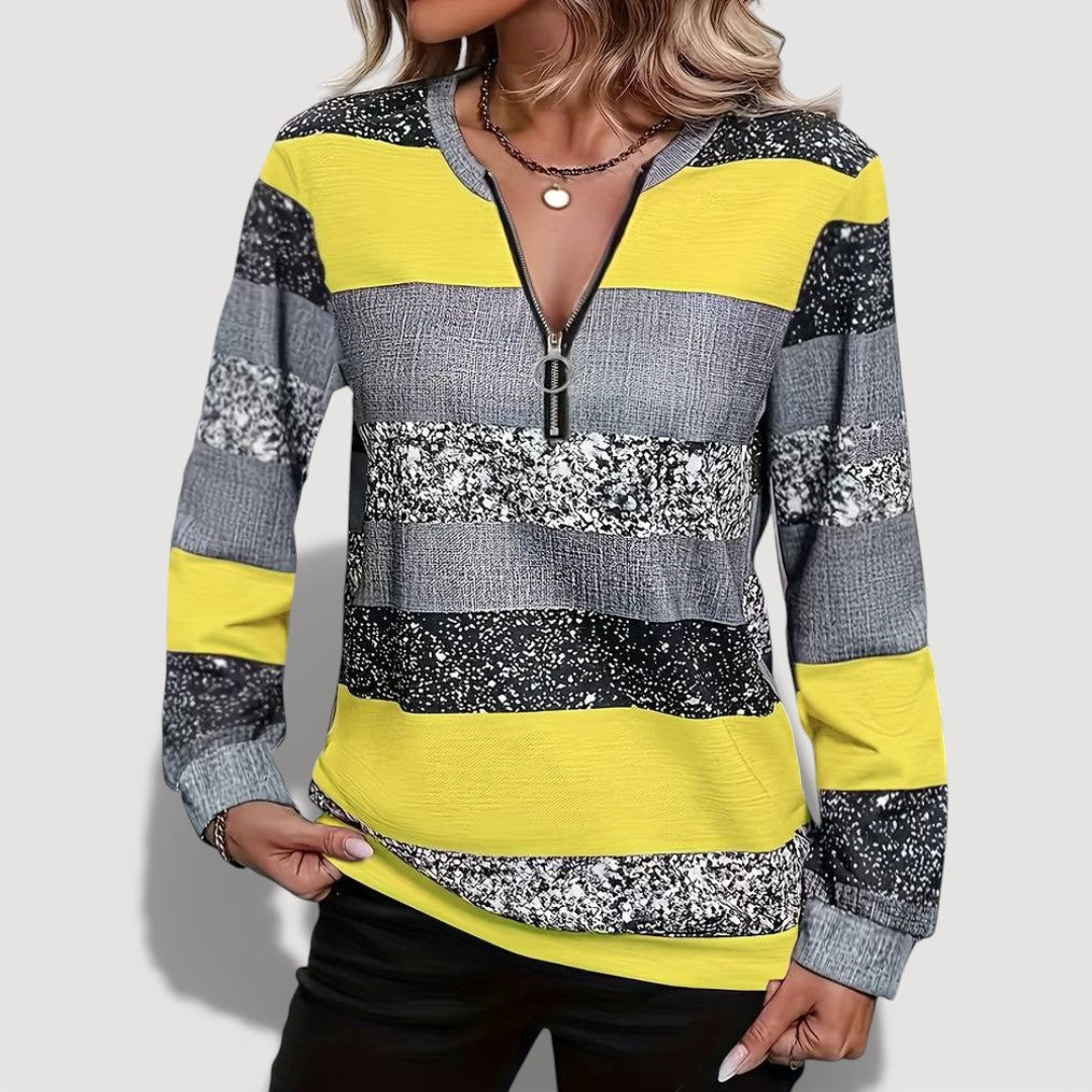 Rylie | Cosy Zip Sweater