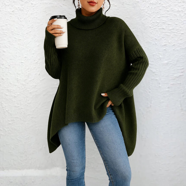 Kyla | Casual turtleneck sweater