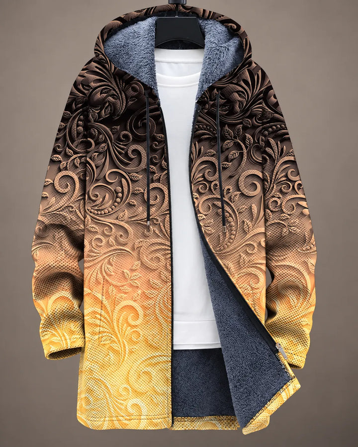 Colby | Whimsical Ocean Hooded Jacket
