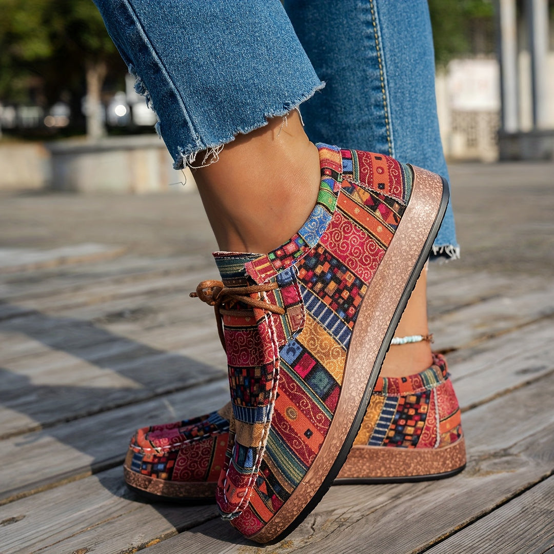 Yasmin | Retro Orthopaedic Comfort Shoes