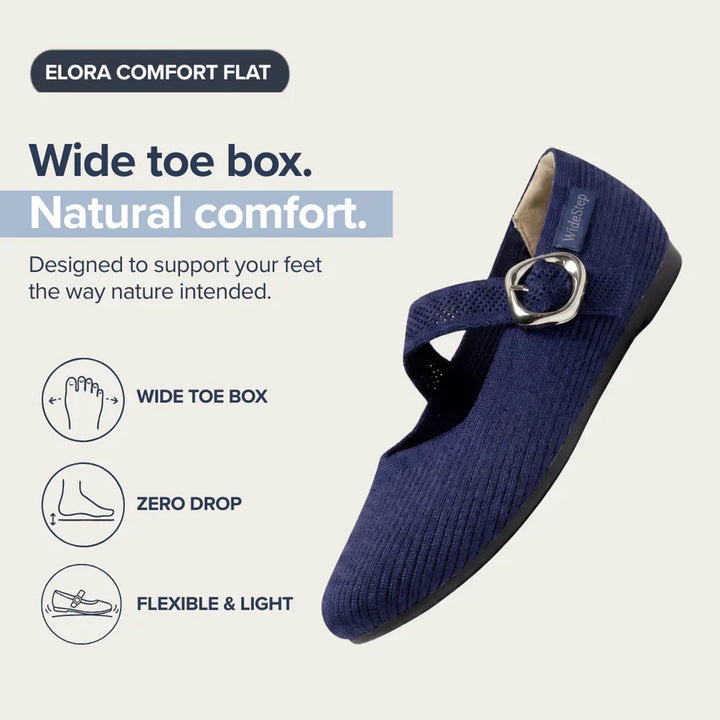 Gladys | WideStep Comfort Flat