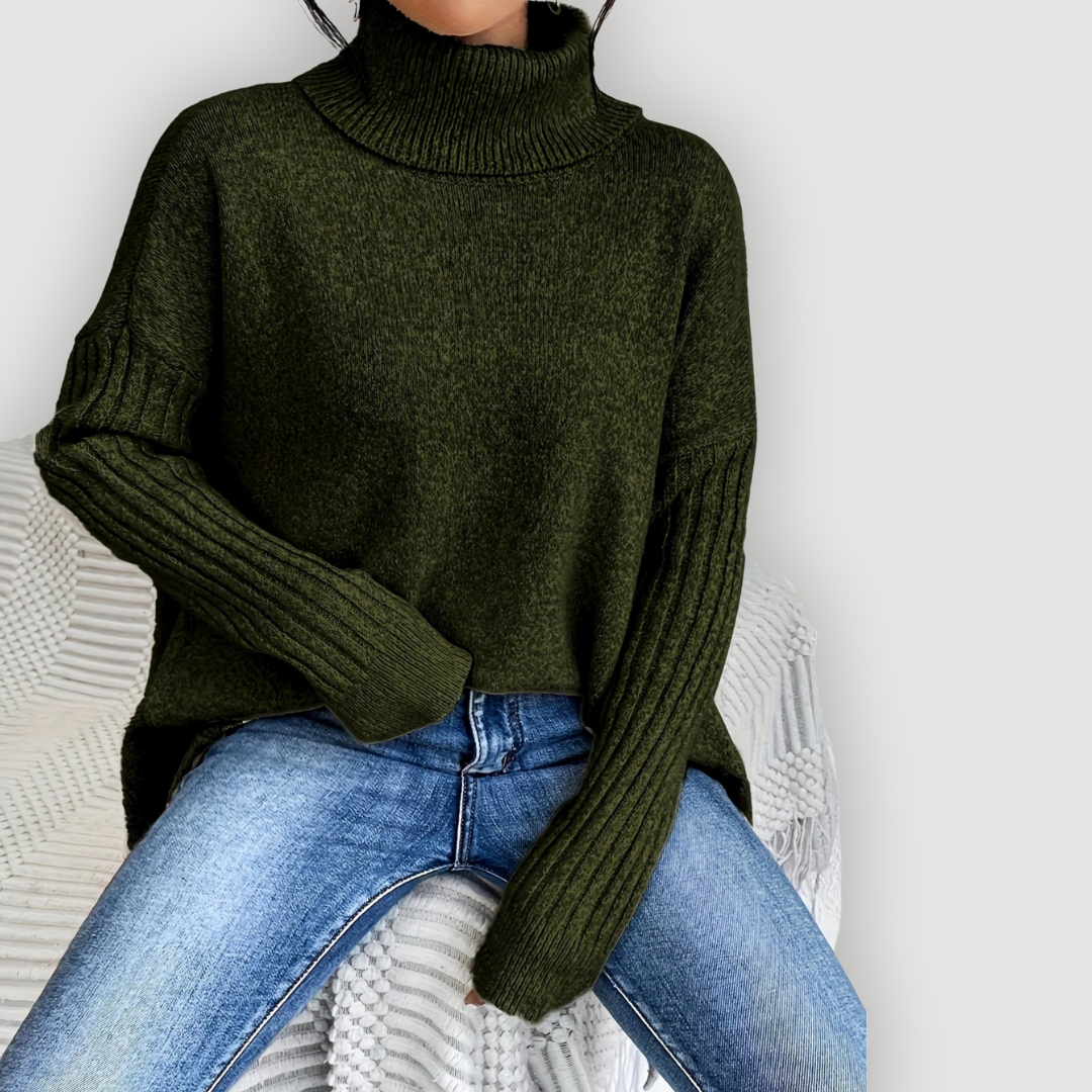 Lorena | Cosy Turtleneck Sweater