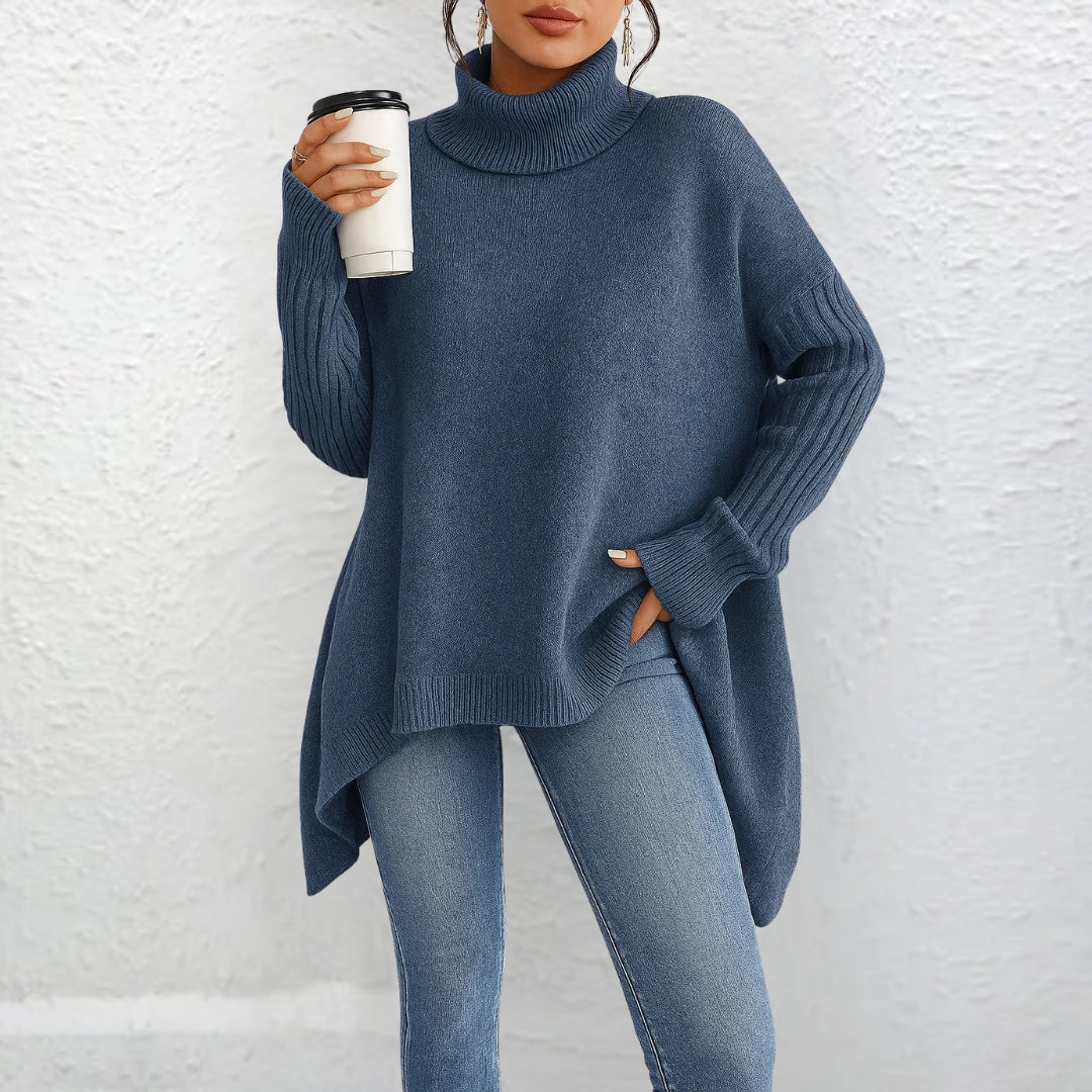 Kyla | Casual turtleneck sweater