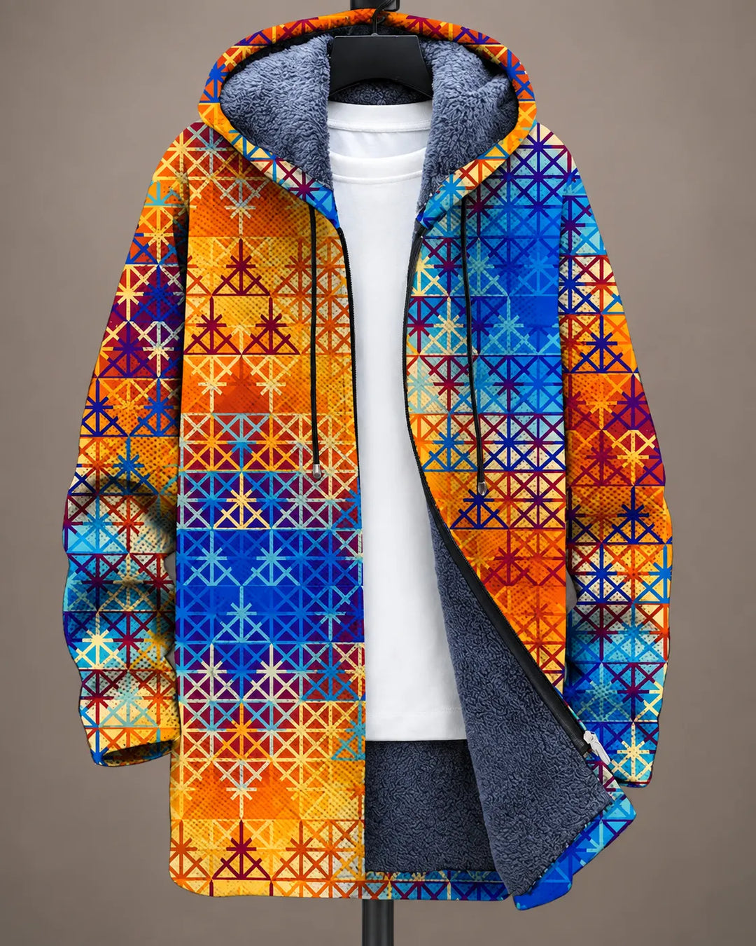 Orelia | Midnight Botanical Hooded