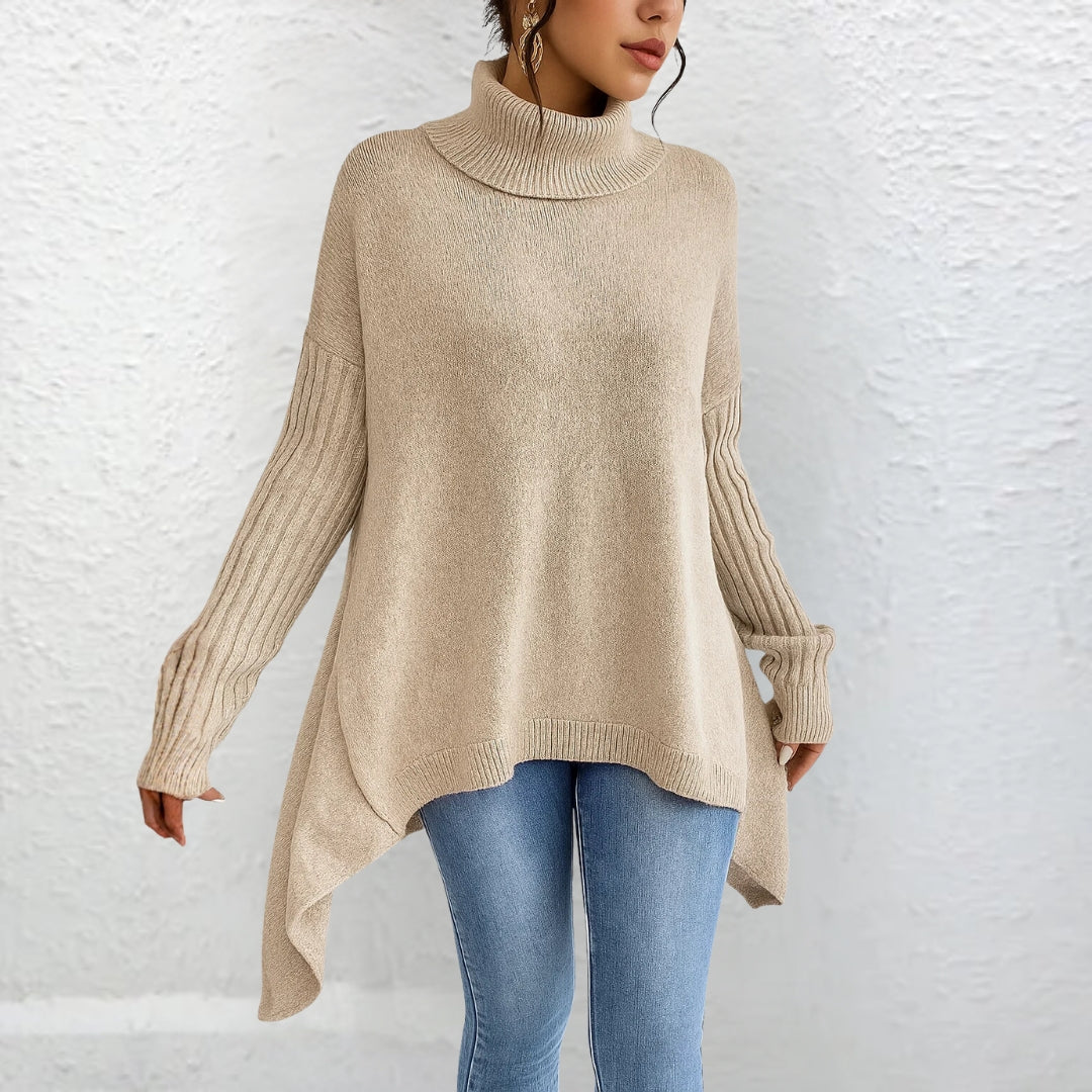 Kyla | Casual turtleneck sweater