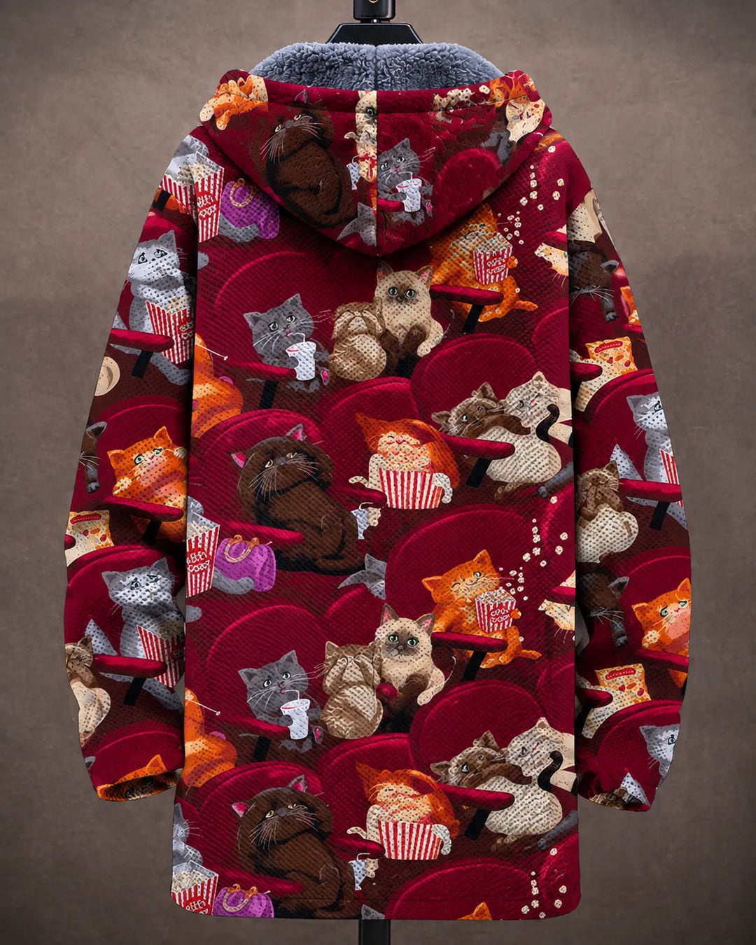 Iris | Cinema Cats Hooded Jacket