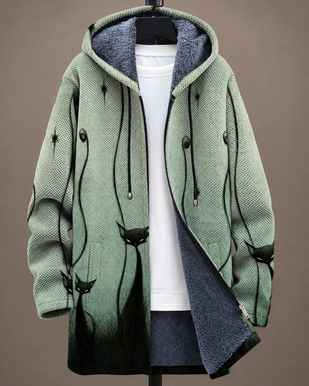Orelia | Midnight Botanical Hooded