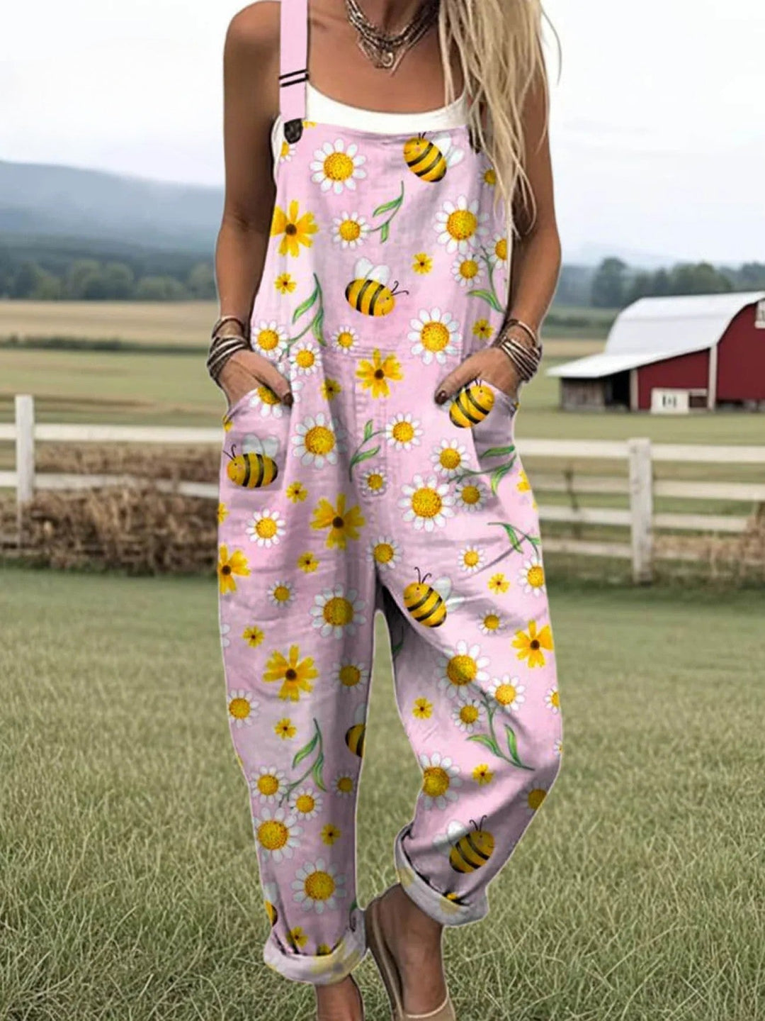 Daisy | Buzz & Bloom Jumpsuit