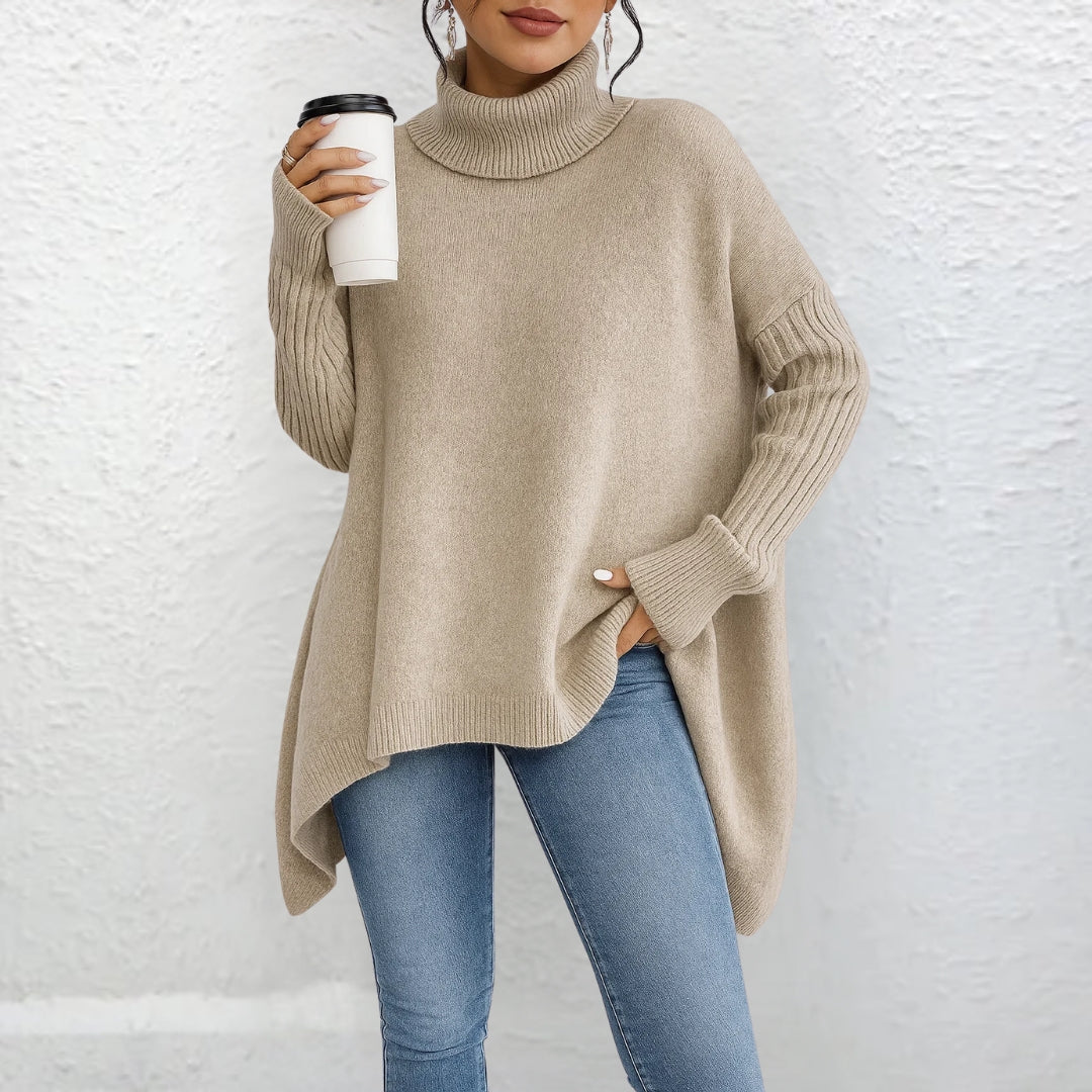 Kyla | Casual turtleneck sweater