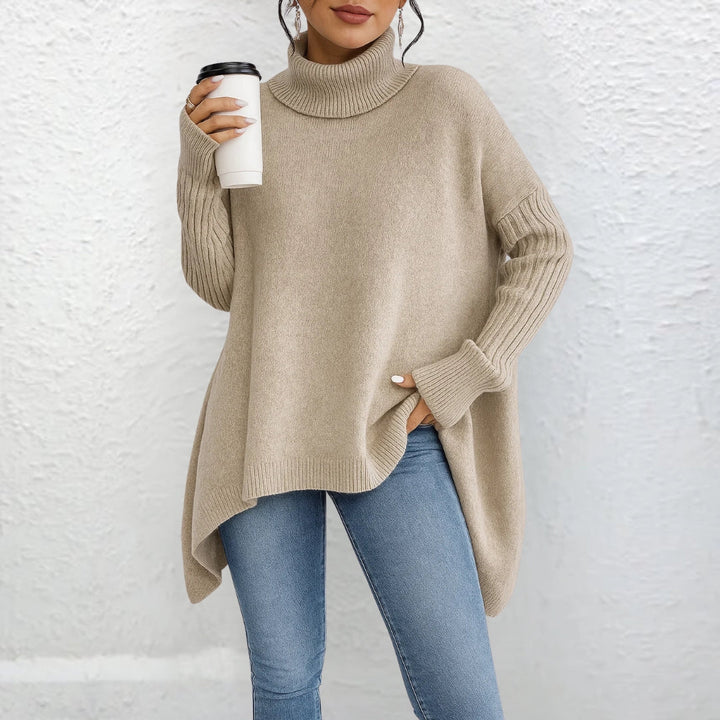 Kyla | Casual turtleneck sweater