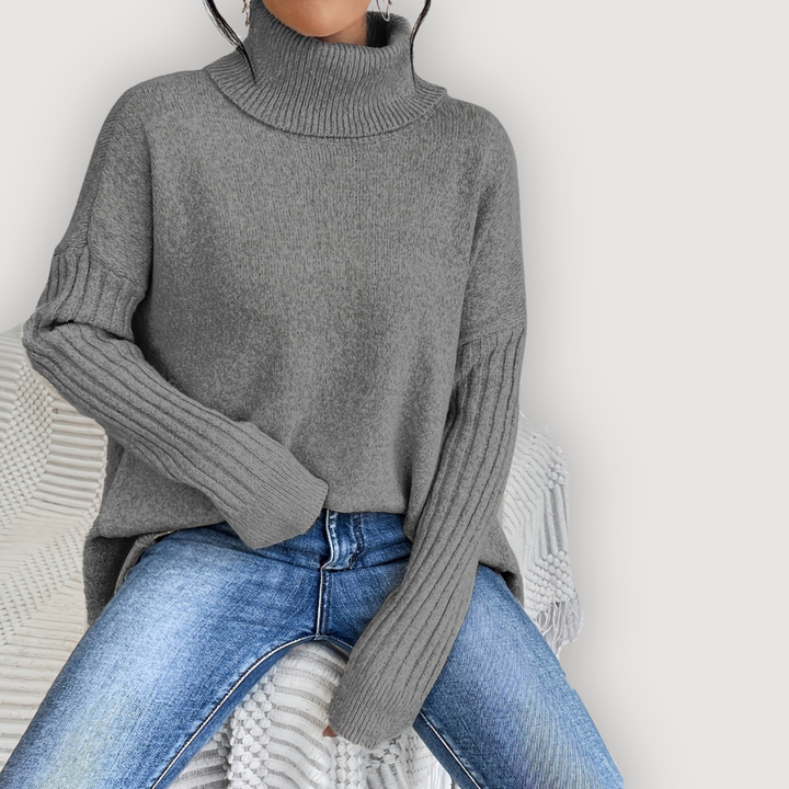 Lorena | Cosy Turtleneck Sweater