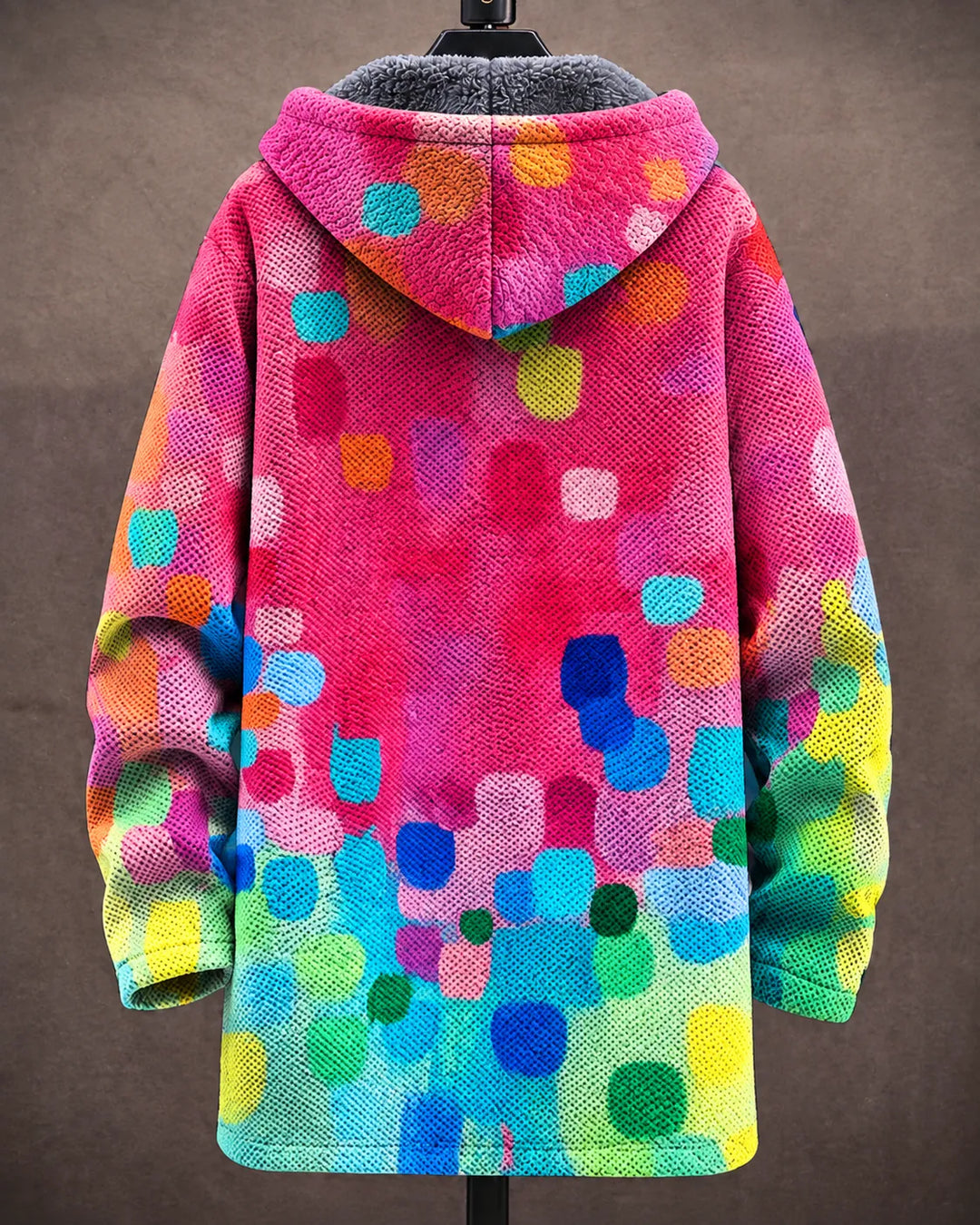 Rosalene | Confetti Bloom Hooded Jacket