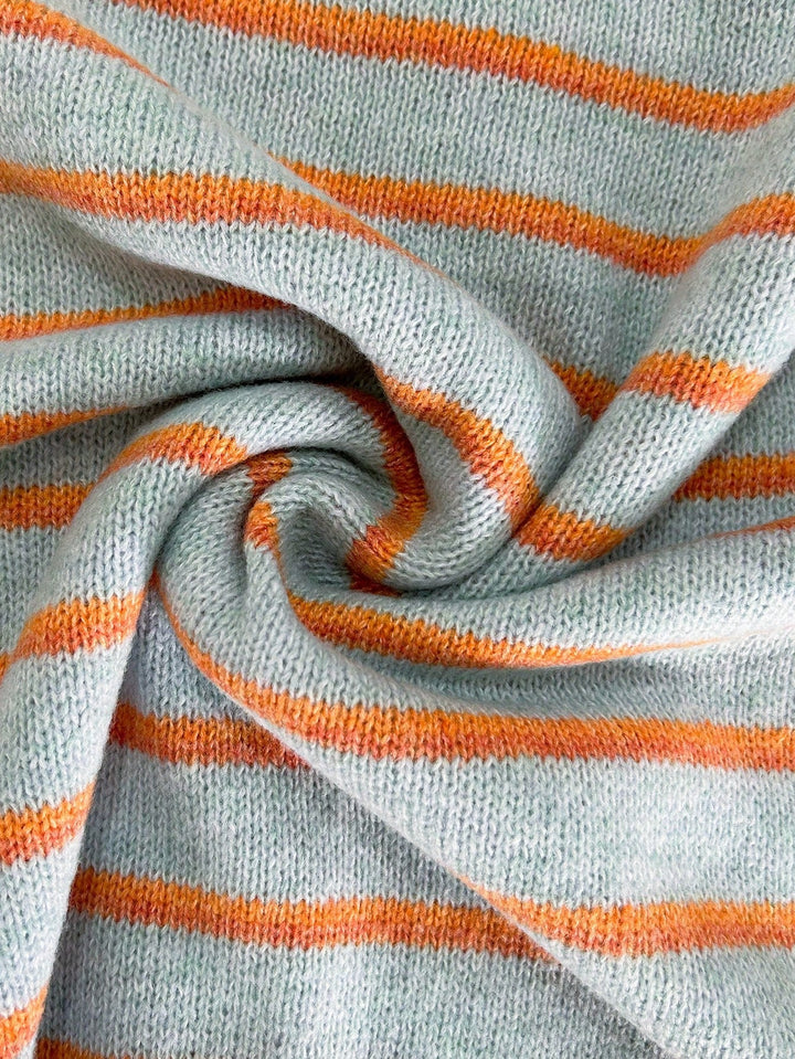 Evander | Striped Relaxed Cardigan