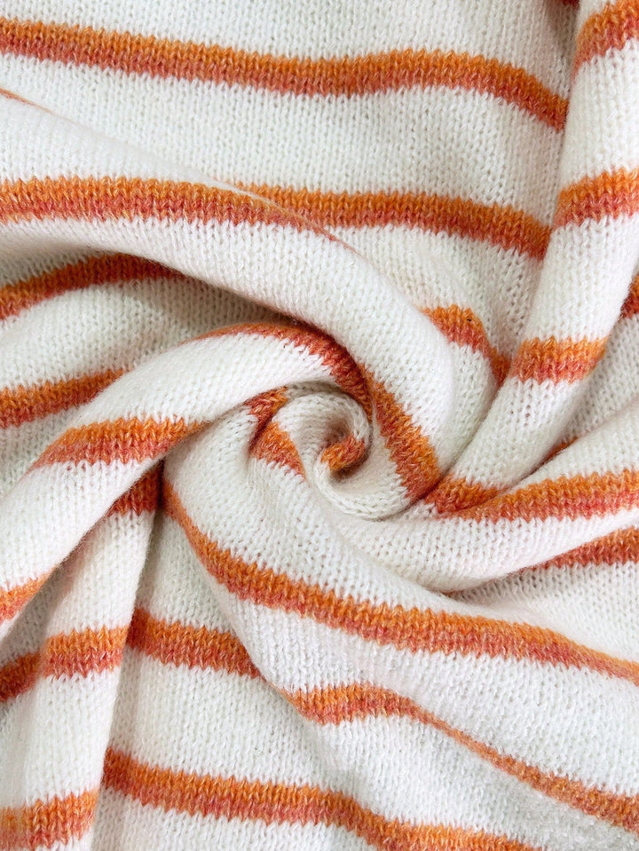 Evander | Striped Relaxed Cardigan