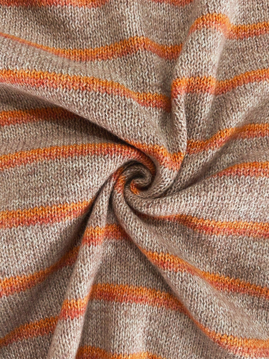 Evander | Striped Relaxed Cardigan