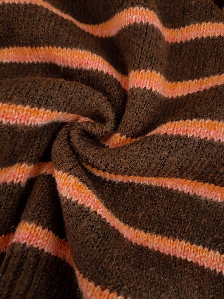 Evander | Striped Relaxed Cardigan