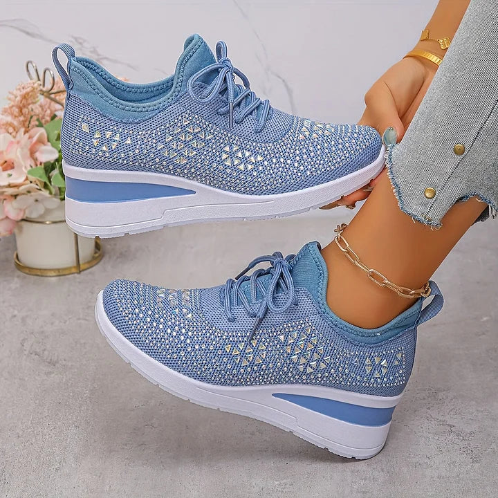 Emerson | Lightweight Lace Up Sneakers