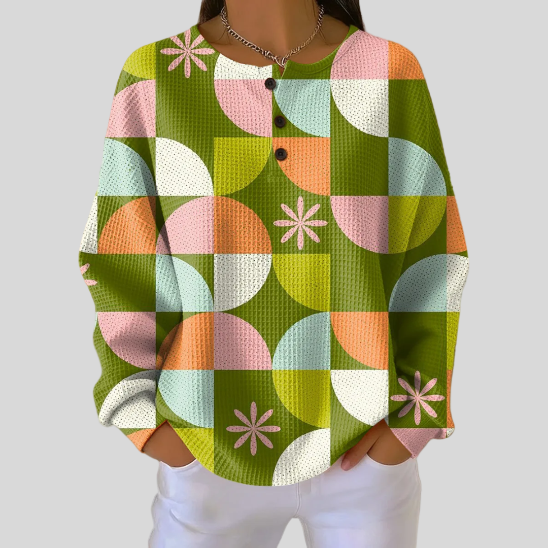 Saga | Abstract Pattern Sweatshirt