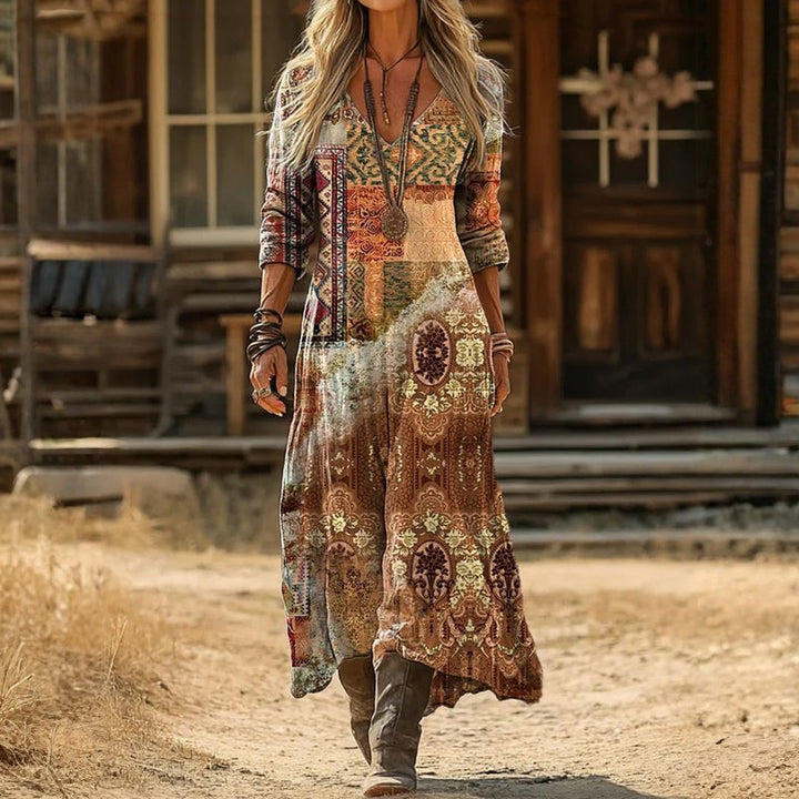 Maliah | Vintage Casual Dress