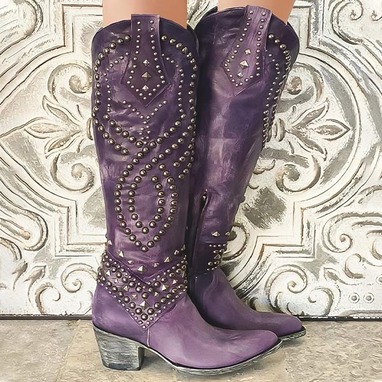 Inez | Leather Ankle Boots